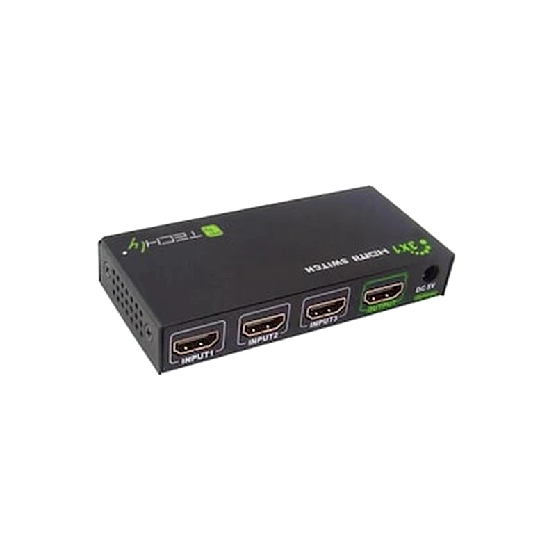 TECHLY Network Switch Techly Hdmi 4k, Uhd, 3d,