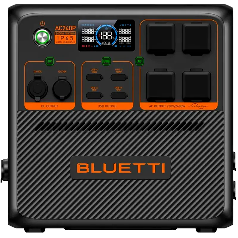 POWER STATION BLUETTI AC240P PORT 2400W