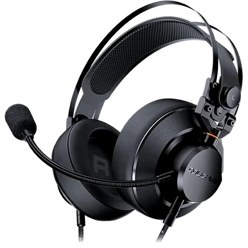 COUGAR Cougar VM410 Gaming Ενσύρματα Ακουστικά 3.5mm Μαύρα