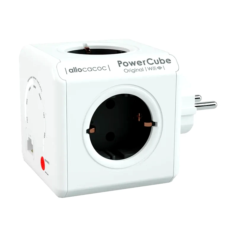 POWERCUBE Πολύπριζο Allocacoc Powercube Original Wifi