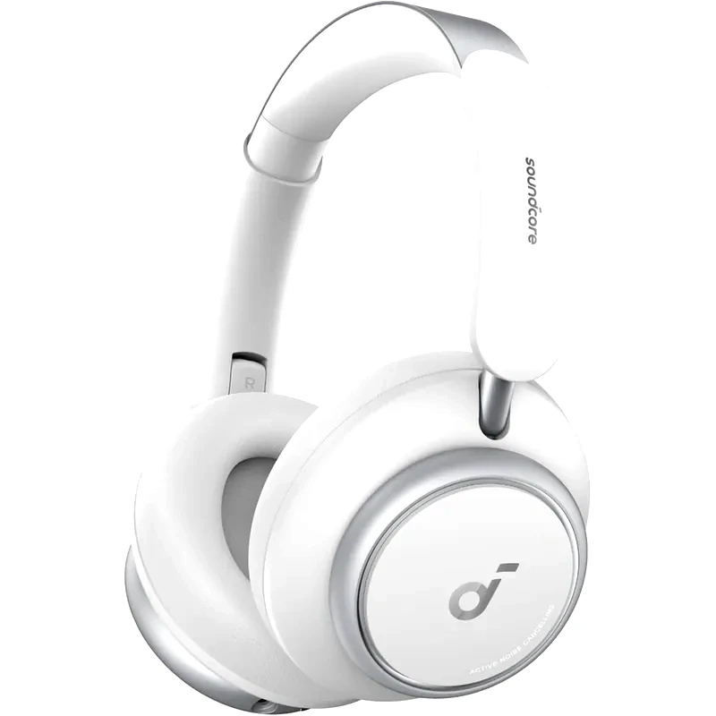 ANKER Anker Soundcore Space Q45 Ασύρματα Ακουστικά Κεφαλής - Λευκό