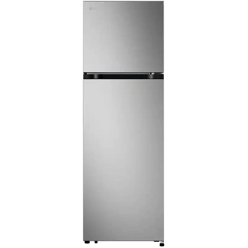 LG LG GTBV20PYZJD Total No Frost 266 Lt Aσημί Δίπορτο