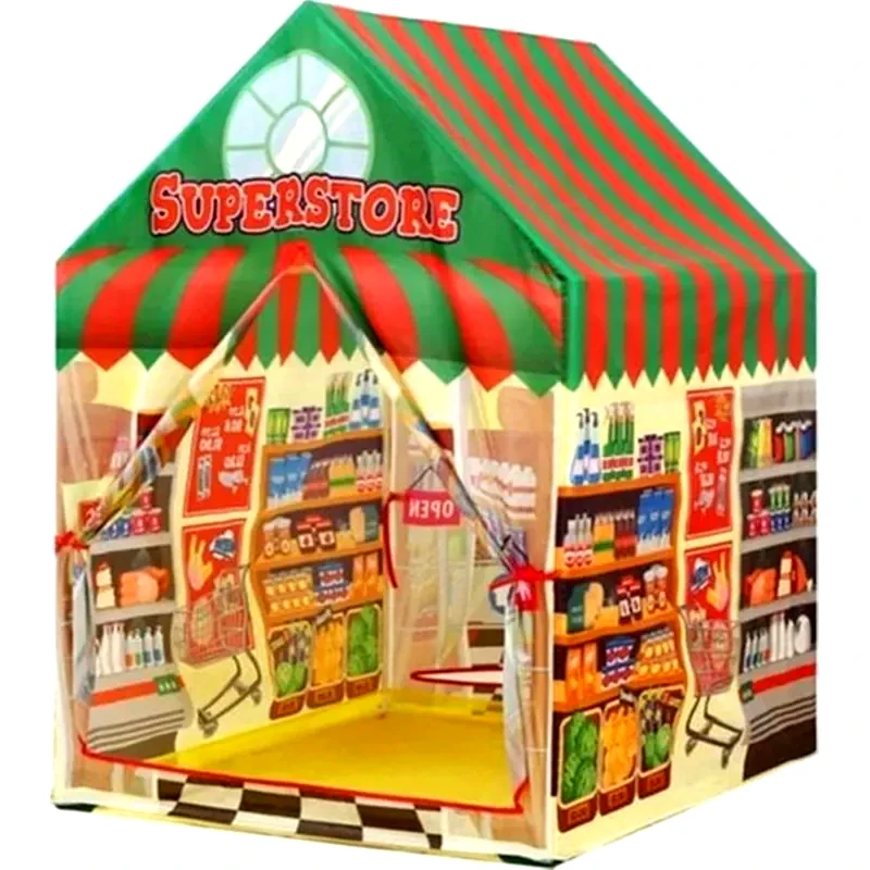 IPLAY Παιδική Σκηνή Iplay Με Θέμα Σουπερμάρκετ