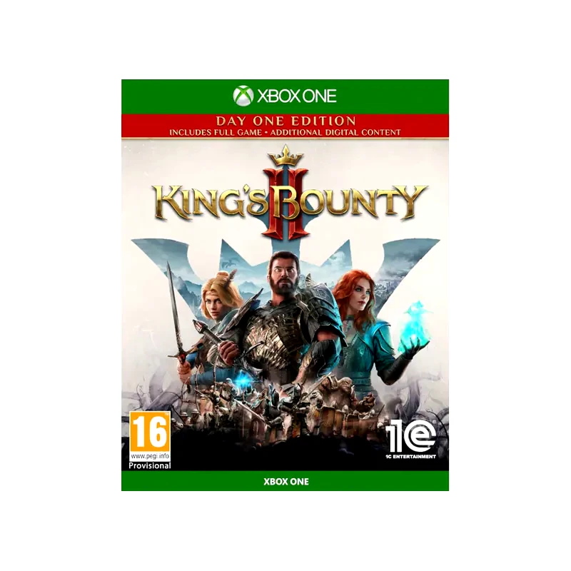 PRIME MATTER Kings Bounty II Day One Edition - Xbox Series X