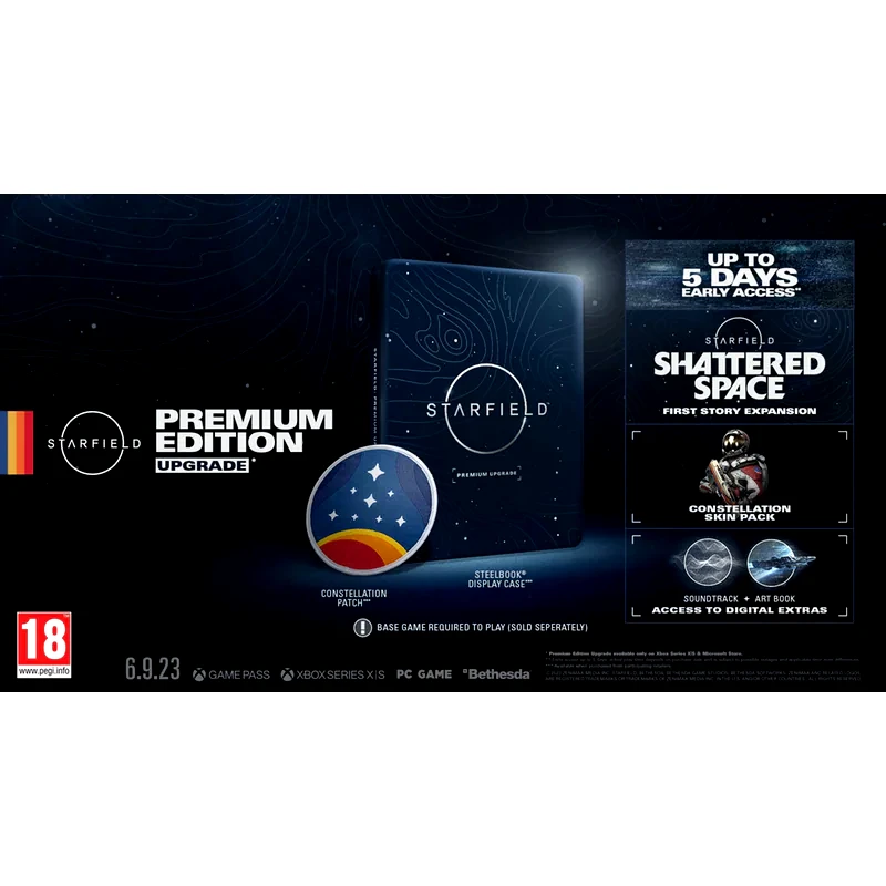 BETHESDA GAME STUDIOS Starfield Premium Edition Upgrade - Xbox Series X