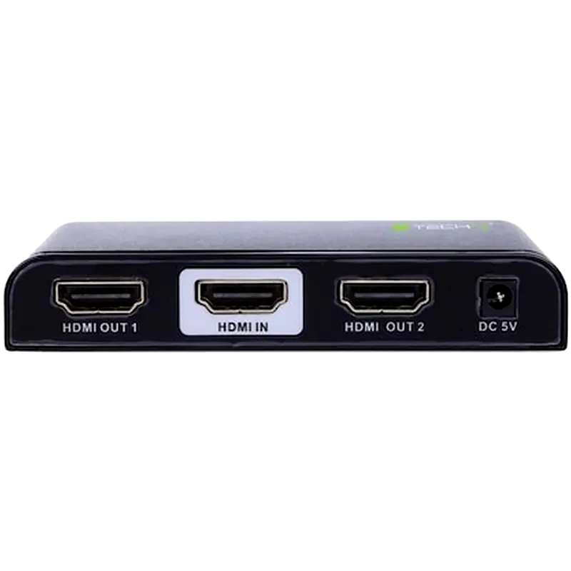 TECHLY Splitter Techly Hdmi 2.0 4k Uhd 3d 2 Way