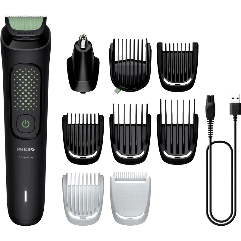 PHILIPS PHILIPS MG3945/15 Series 3000 All in One Trimmer Σετ Περιποίησης Επαναφορτιζόμενο Μαύρο