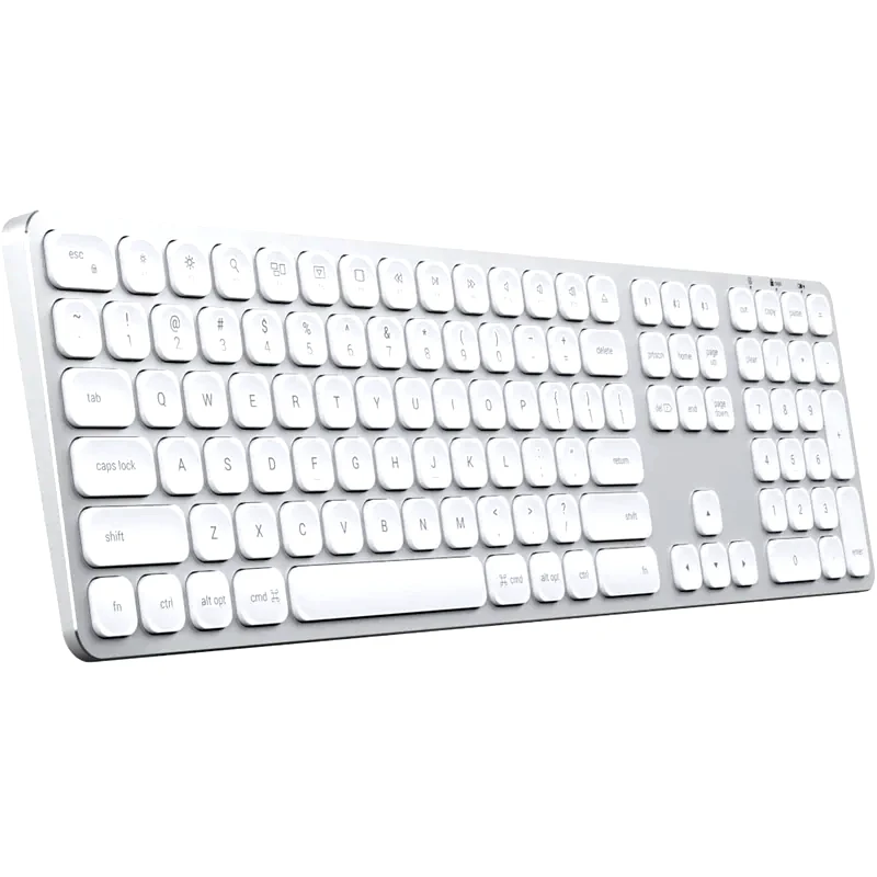 SATECHI Satechi Aluminum Ασύρματο Bluetooth Πληκτρολόγιο Ασημί (US)