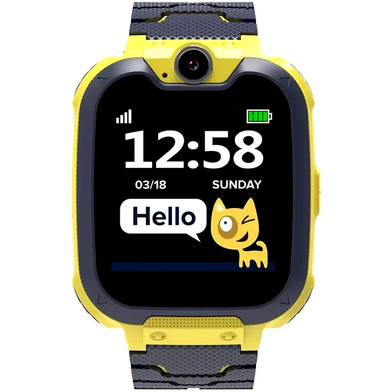 CANYON Smartwatch Canyon Tony KW-31 40mm - Yellow/Black