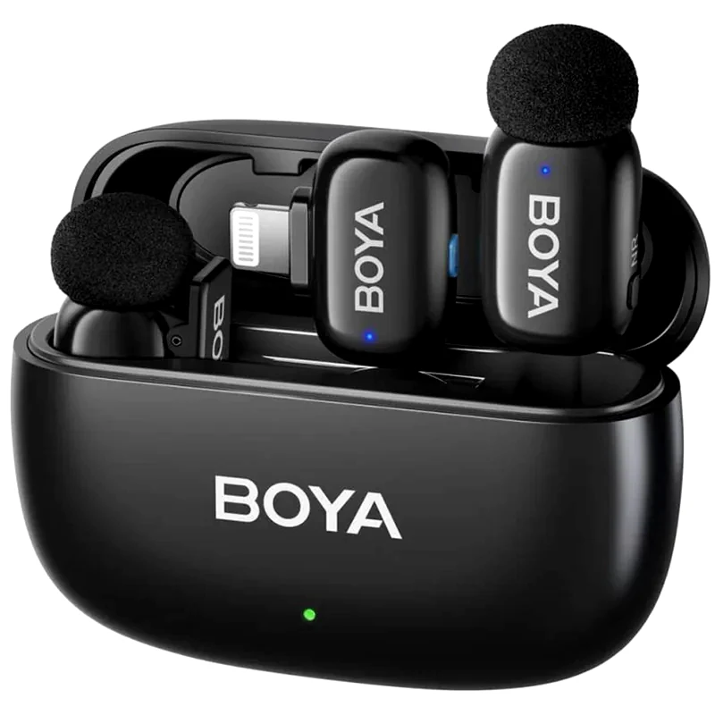 BOYA Μικρόφωνο Boya Mini-15 - Μαύρο