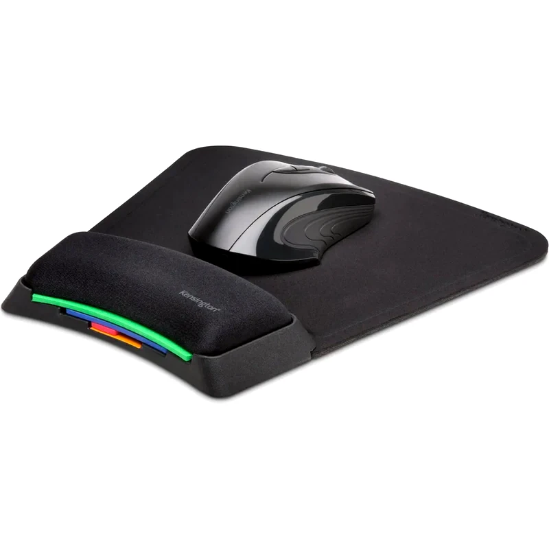 KENSINGTON Kensington SmartFit Mouse Pad με Στήριγμα καρπού Μαύρο