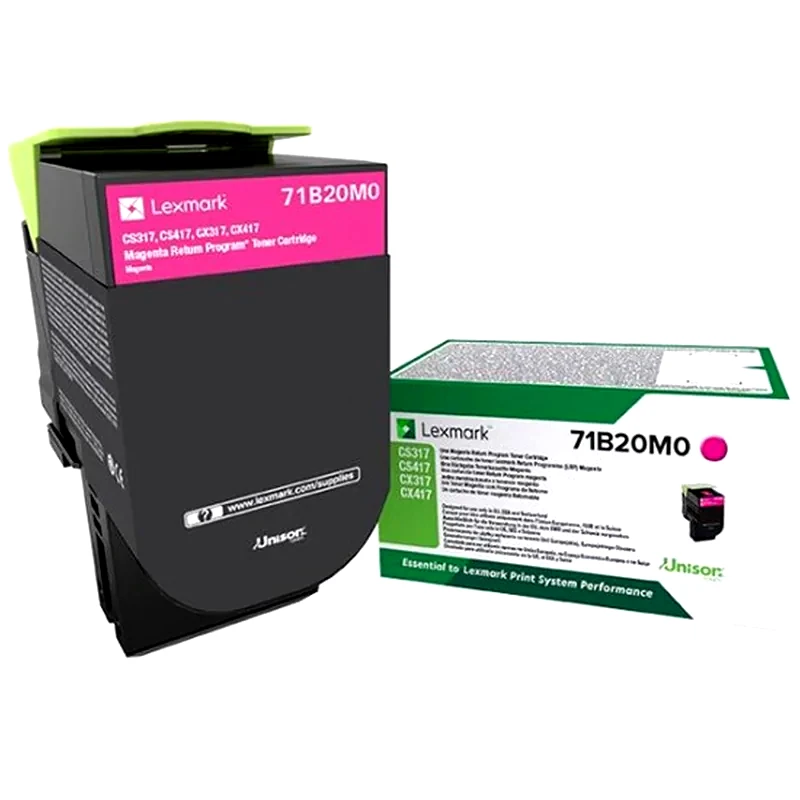 LEXMARK Toner Lexmark 71B20M0 - Magenta