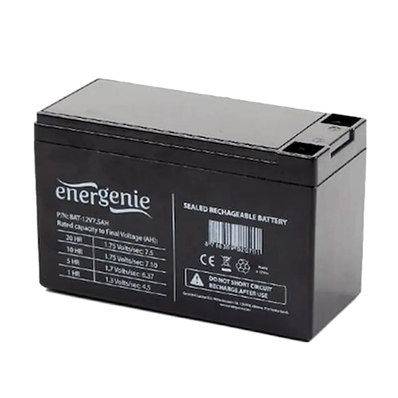 ENERGENIE Energenie Lead Battery For Ups 12v 7,5ah Bat-12v75ah