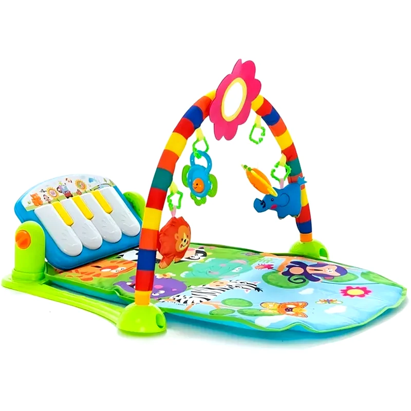 LORELLI Lorelli Βρεφικό Γυμναστήριο Δραστηριοτήτων Piano Gym - Μπλε