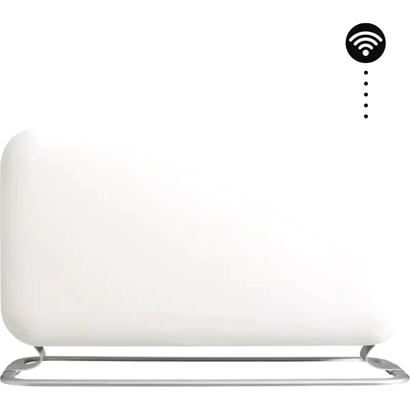 MILL MILL CO1500MAXWIFI3 Θερμοπομπός Δαπέδου με WiFi 1500W Λευκό