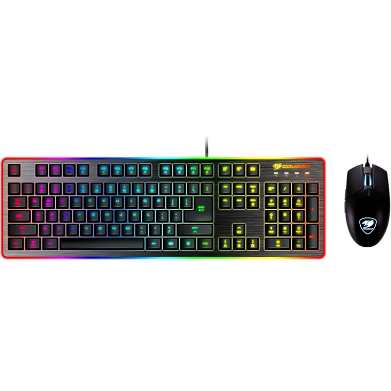 COUGAR Cougar Deathfire EX Σετ Gaming Υβριδικό Ενσύρματο Full Size Πληκτρολόγιο με RGB Ποντίκι (US)
