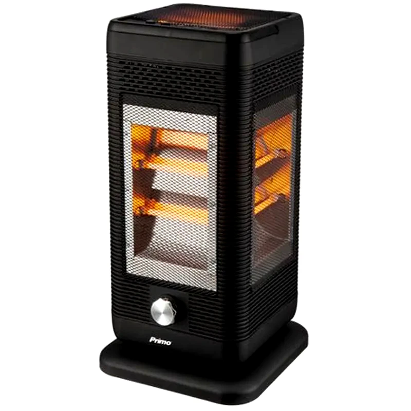 PRIMO PRIMO PRQH-81118 Σόμπα Χαλαζία 2000W Μαύρο