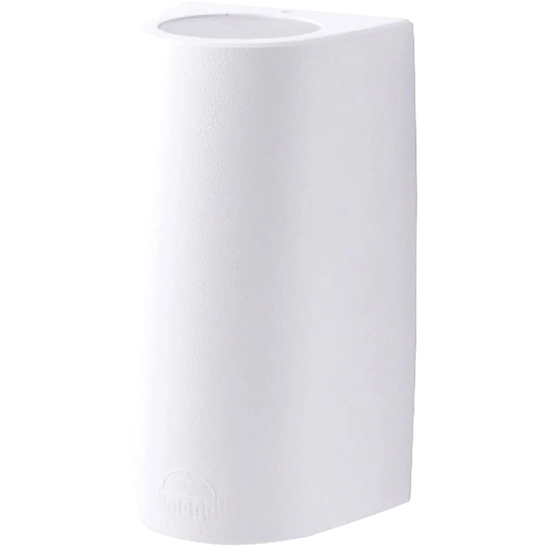 FUMAGALLI Σποτ Επιτοίχιο Εξωτερικού Χώρου Fumagalli Marta 90 IP55 GU10 από Ρητίνη - Λευκό