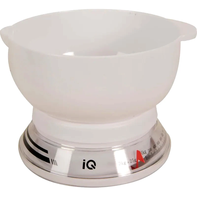 IQ IQ SC-1121 10gr/3kg Αναλογική Ζυγαριά Κουζίνας
