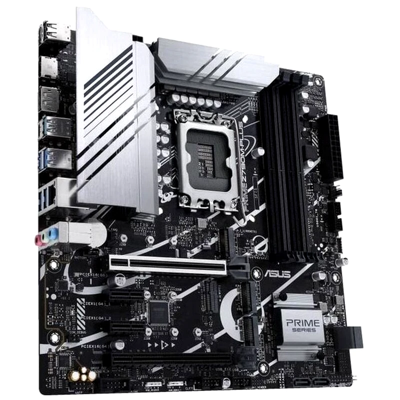 ASUS Asus Prime Z790M-Plus Intel Z790 Micro ATX με Socket Intel 1700