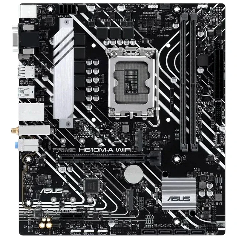 ASUS Asus Prime H610M-A WiFi Intel H610 Micro ATX με Socket Intel 1700