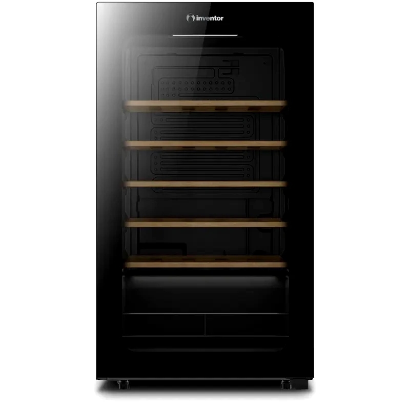 INVENTOR INVENTOR SKD-34B για 34 Μπουκάλια Μαύρο Συντηρητής Κρασιών