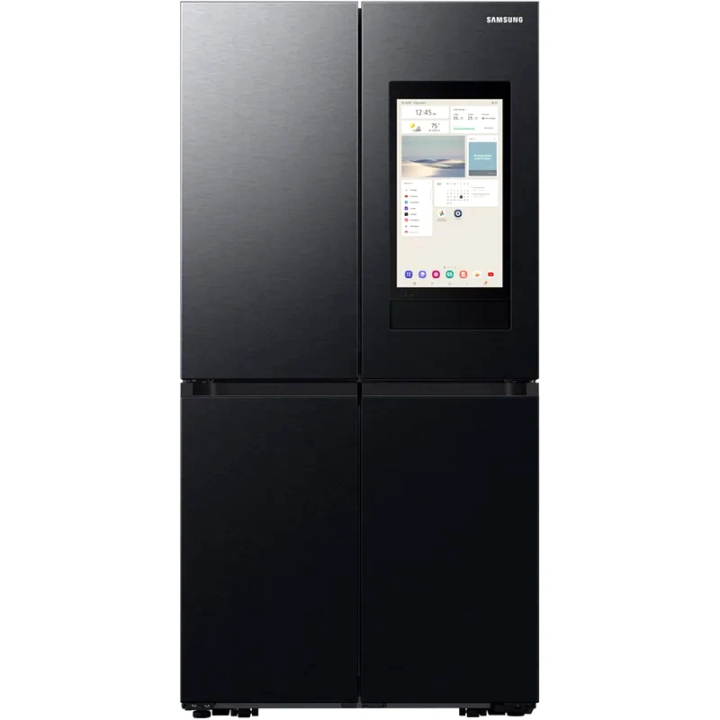 SAMSUNG SAMSUNG RF65DG9H0EB1EF Bespoke Family Hub No Frost 636 Lt Μαύρο Ψυγείο Ντουλάπα