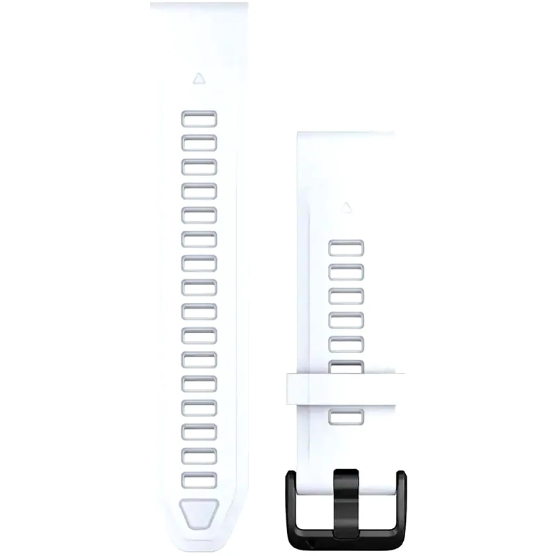 GARMIN Λουράκι Garmin QuickFit 20 Silicone Band για Garmin QuickFit 20mm - Whitestone