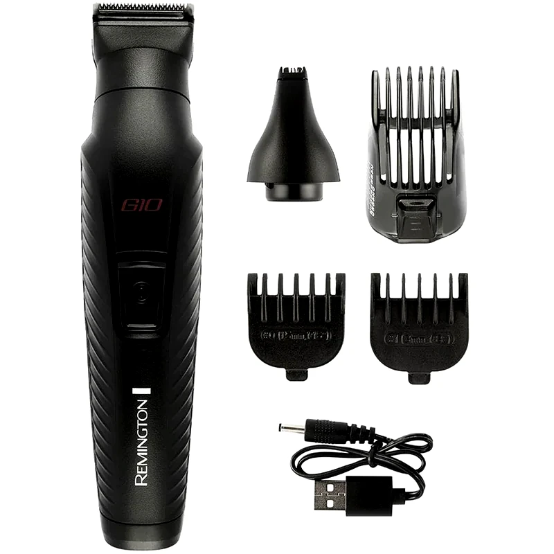 REMINGTON REMINGTON PG2100 Σετ Περιποίησης Επαναφορτιζόμενο Μαύρο