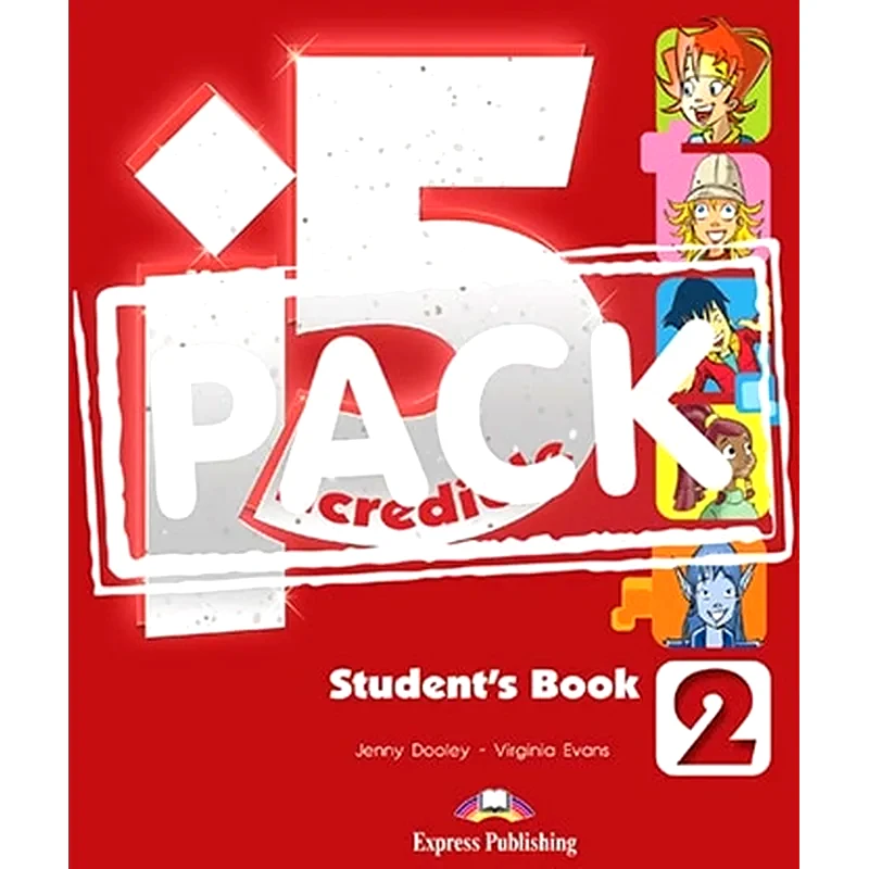 Incredible 5 2 Power Pack