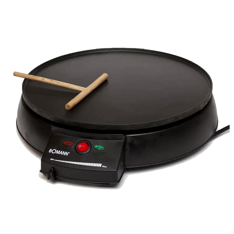 BOMANN Κρεπιέρα Bomann CM 2221 - 900W - Μαύρο