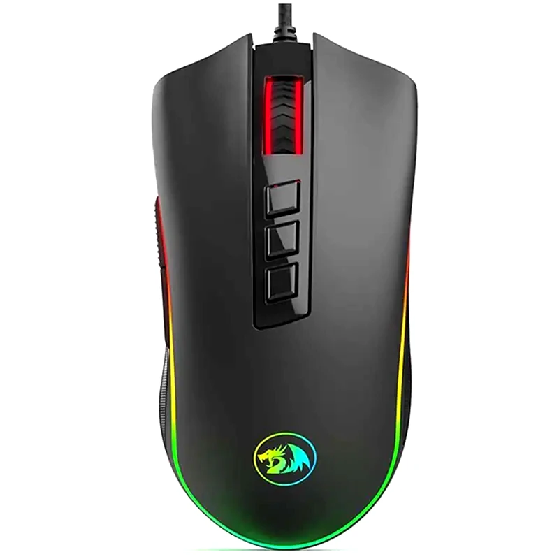 REDRAGON Redragon M711-2 Cobra Gaming Ενσύρματο Ποντίκι - Black
