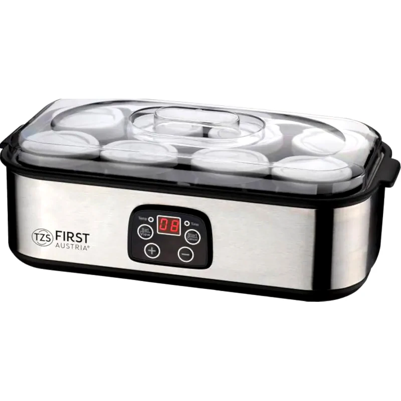 FIRST AUSTRIA Παρασκευαστής Γιαουρτιού FIRST AUSTRIA FA-5120-2 30 W 1.52 L Ασημί