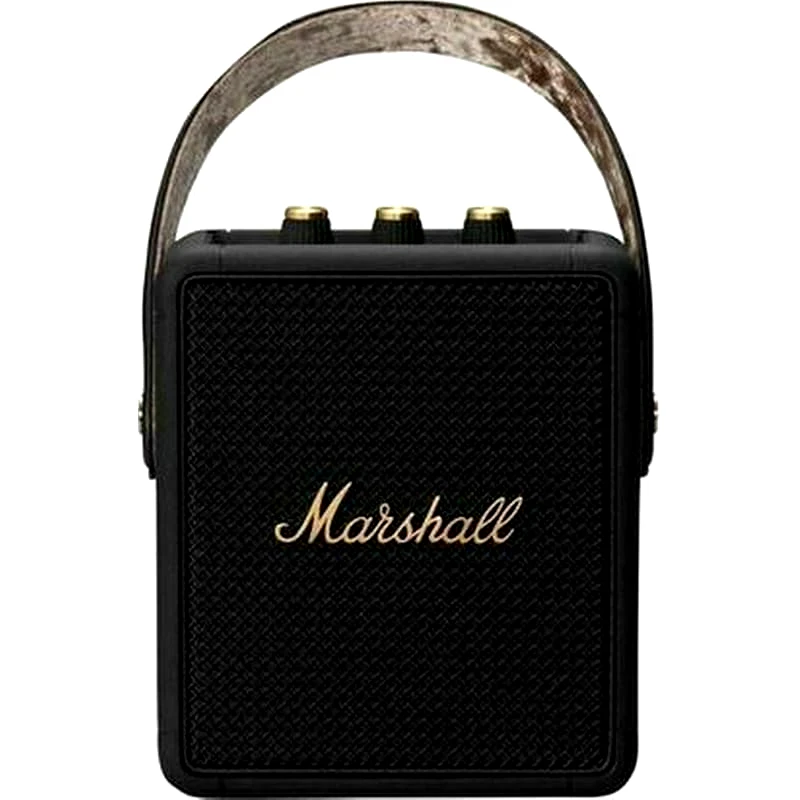 MARSHALL Marshall Stockwell II Φορητό Ηχείο 20W - Μαύρο