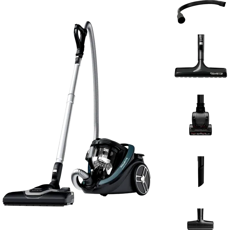 ROWENTA ROWENTA RO7961EA 500 W με Κάδο 2.5 L Μαύρο Ηλεκτρική Σκούπα