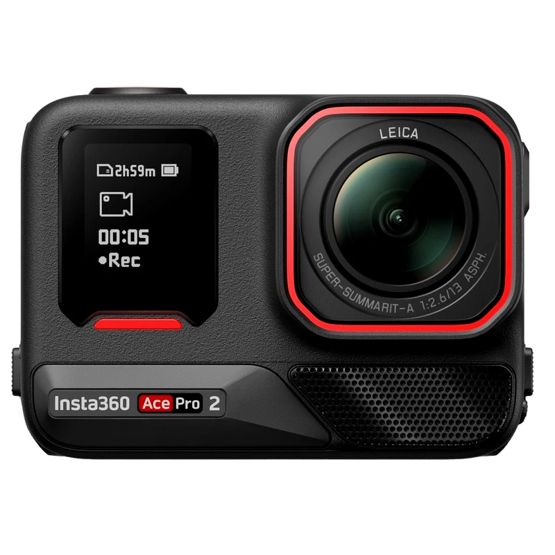 INSTA360 Action Camera Insta360 Ace Pro 2 Dual Battery Bundle - Μαύρη