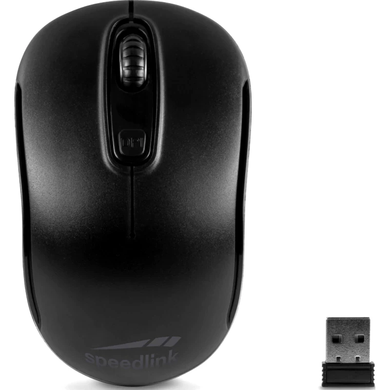 SPEEDLINK Speedlink Ceptica Ασύρματο Mini Ποντίκι Μαύρο