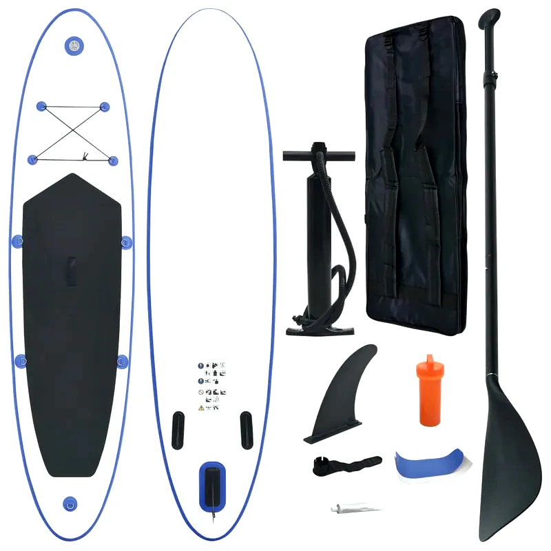 VIDAXL Φουσκωτή Σανίδα SUP VidaXL 330 x 72 cm - Μπλε