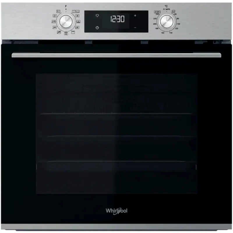 WHIRLPOOL WHIRLPOOL OMK58RU1X 71 Lt Inox Εντοιχιζόμενος Φούρνος Άνω Πάγκου