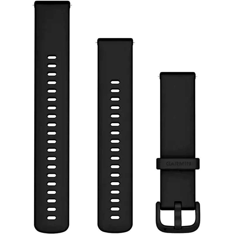 GARMIN Λουράκι Garmin Quick Release 20 Bands για Garmin Quick Release 20mm - Black