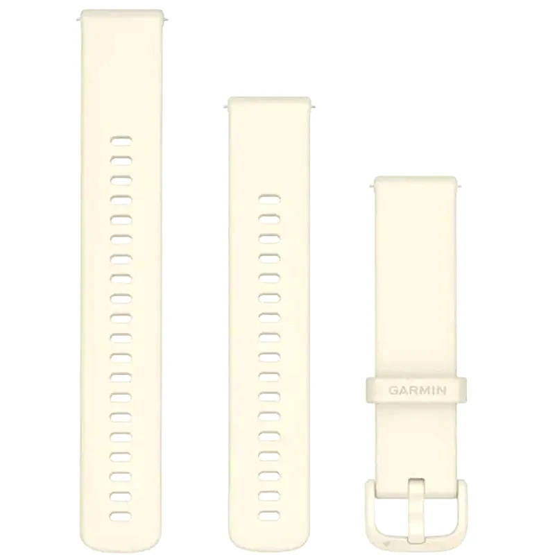 GARMIN Λουράκι Garmin Quick Release 20 Bands για Garmin Quick Release 20mm - Bone