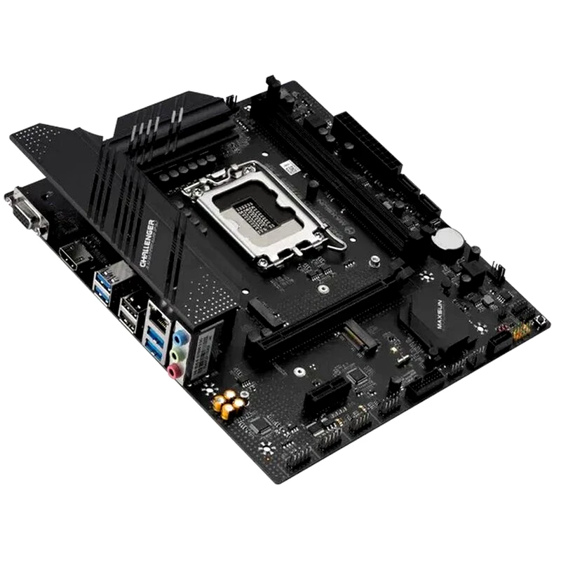 MAXSUN Μητρική Maxsun Challenger B760M 2.5G Socket 1700, DDR4