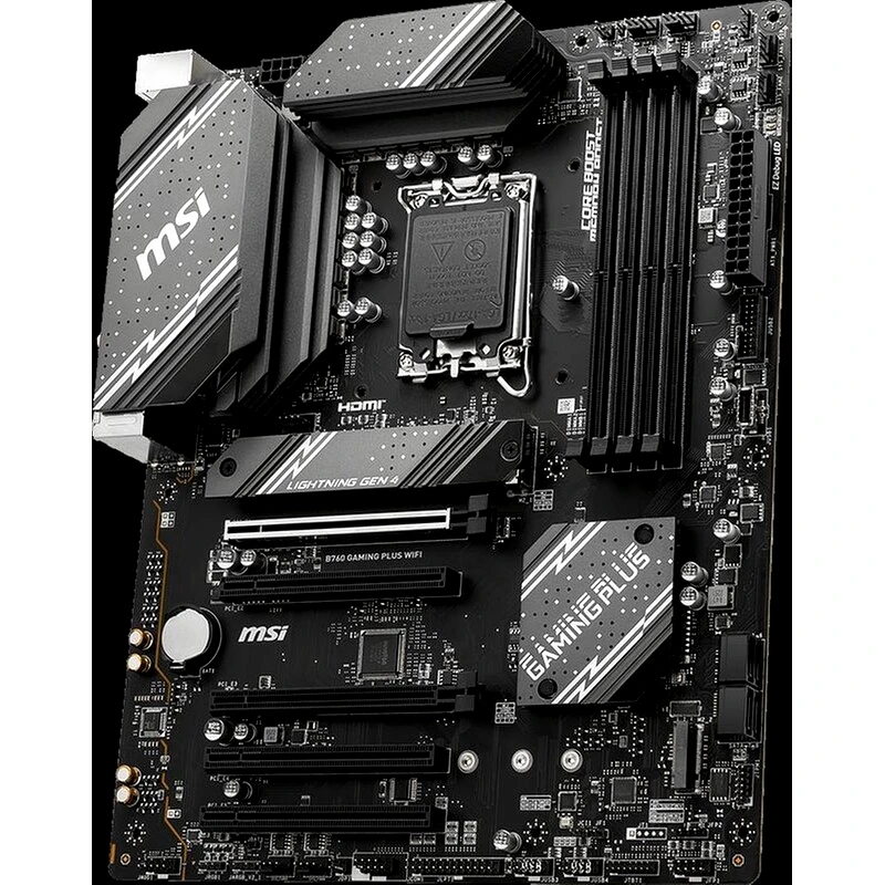 MSI Μητρική MSI B760 Gaming Plus WIFI Socket 1700, DDR5