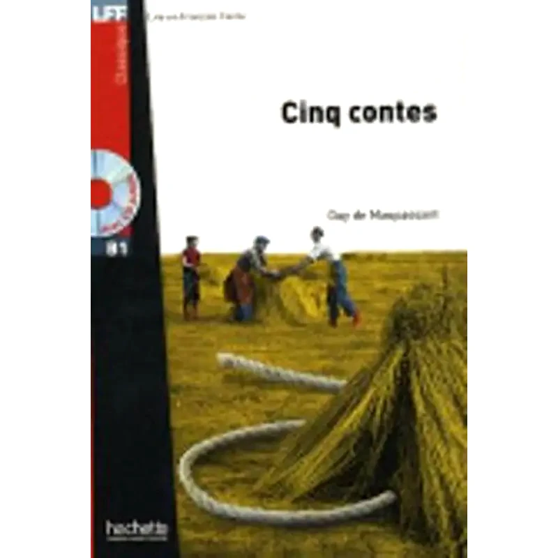 Cinq contes - Livre CD audio MP3