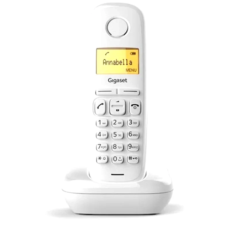 GIGASET Ασύρματο Τηλέφωνο Gigaset A170 - White