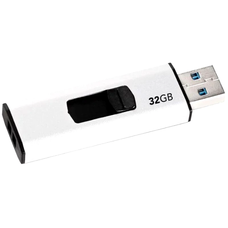 MEDIARANGE MediaRange 32GB USB 3.0 Stick Λευκό
