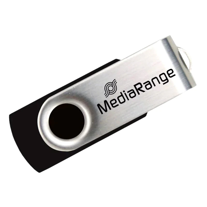 MEDIARANGE MediaRange 16GB USB 2.0 Stick Ασημί