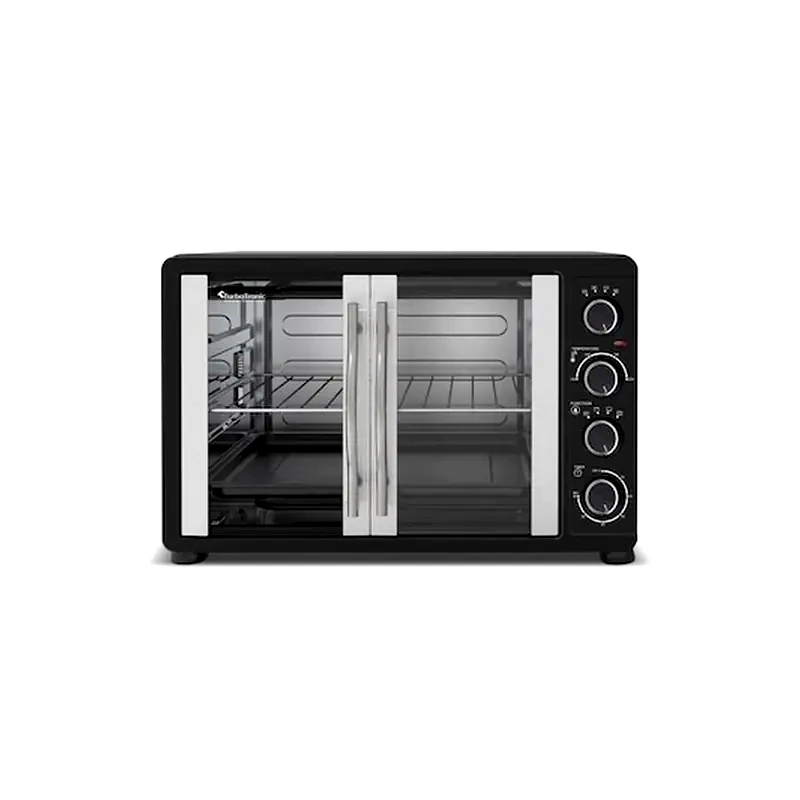 TURBOTRONIC Ηλεκτρικό Φουρνάκι 45 Lt 2000 W Turbotronic Tt-feo45