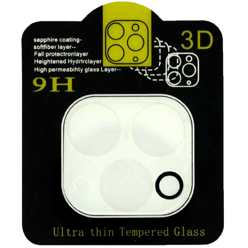 GOOSPERY Προστατευτικό καμερών Apple iPhone 11 Pro Max - Goospery Tempered Glass Camera Protector 0.02mm 9Η - Transparent - Σετ 2 τμχ