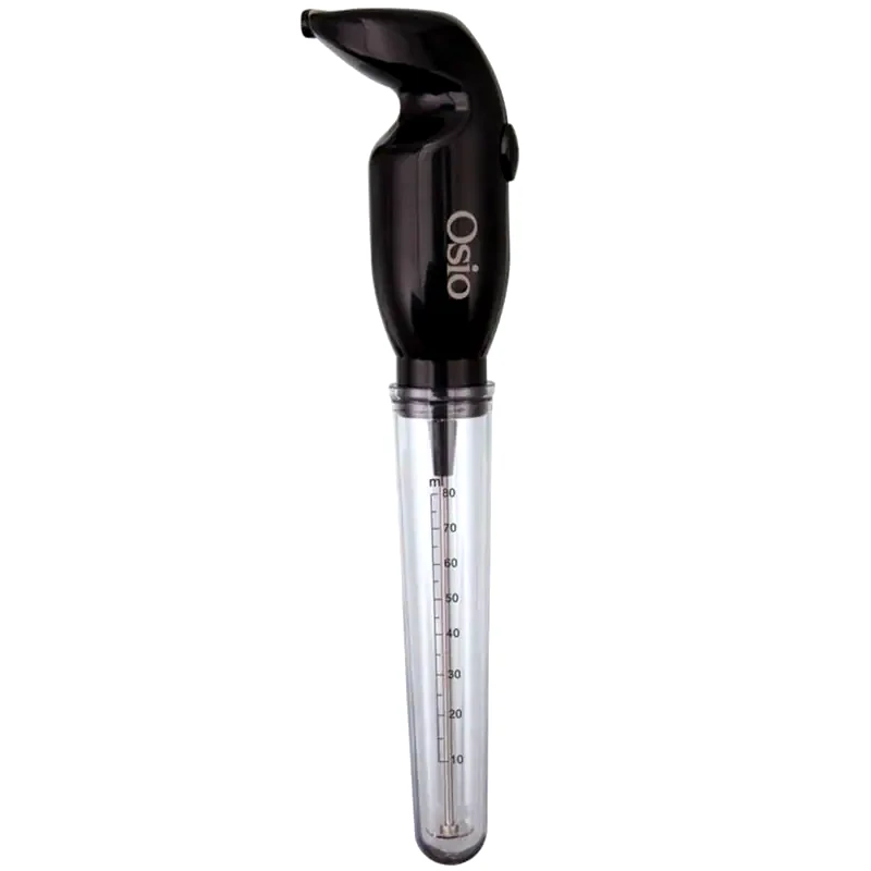OSIO OSIO OMM-2211 BL 15 W Μαύρη Φραπεδιέρα Χειρός